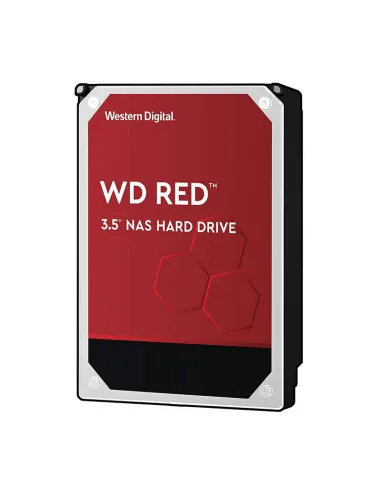 Disco duro interno hdd wd western digital nas red plus wd101efbx 10tb 10000gb 3.5pulgadas sata 6 7200rpm 256mb