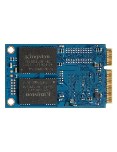 Kingston Technology Disco SSD KC600 SATA3 mSATA de 256 G