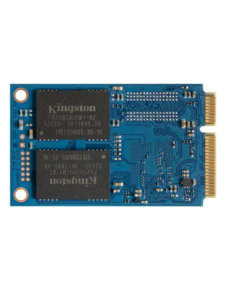 Kingston Technology Disco SSD KC600 SATA3 mSATA de 256 G