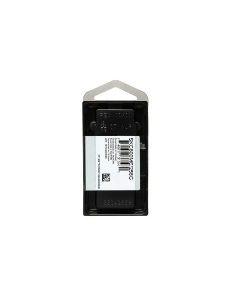 Kingston Technology Disco SSD KC600 SATA3 mSATA de 256 G