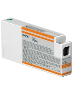 Epson Cartucho T636A00 naranja