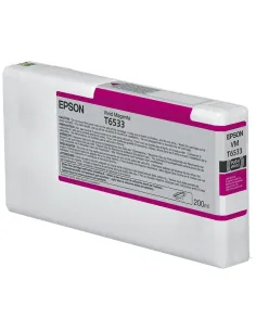 Epson Cartucho T6533 magenta vivo