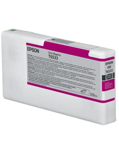 Epson Cartucho T6533 magenta vivo