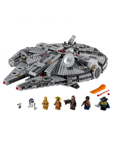 Lego star wars halcón milenario