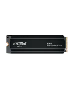 Disco duro interno solido ssd crucial t705 2tb m.2 nvme