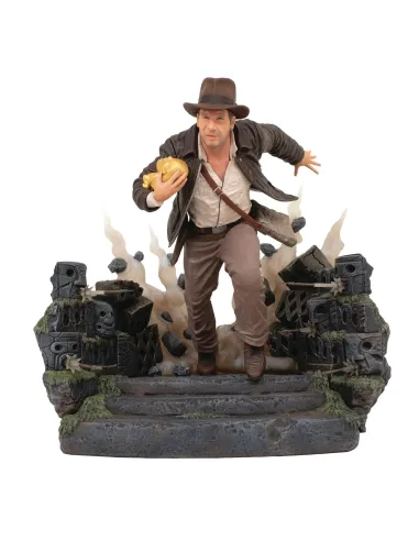 Figura diamond collection indiana jones gallery raiders of the lost ark escape deluxe