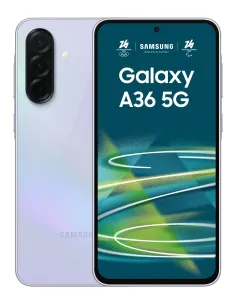 Samsung Galaxy A36 5G 17 cm (6.7") SIM doble Android 15 USB Tipo C 6 GB 128 GB 5000 mAh Lavanda