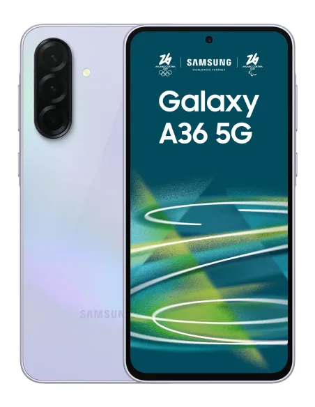 Samsung Galaxy A36 5G 17 cm (6.7") SIM doble Android 15 USB Tipo C 6 GB 128 GB 5000 mAh Lavanda
