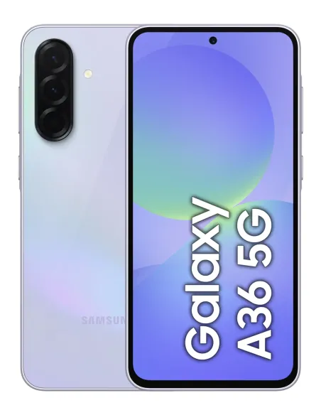 Samsung Galaxy A36 5G 17 cm (6.7") SIM doble Android 15 USB Tipo C 6 GB 128 GB 5000 mAh Lavanda