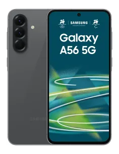 Samsung Galaxy A56 5G 17 cm (6.7") SIM doble Android 15 USB Tipo C 8 GB 256 GB 5000 mAh Grafito