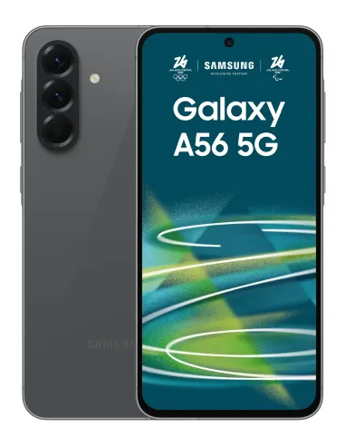 Samsung Galaxy A56 5G 17 cm (6.7") SIM doble Android 15 USB Tipo C 8 GB 256 GB 5000 mAh Grafito