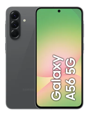 Samsung Galaxy A56 5G 17 cm (6.7") SIM doble Android 15 USB Tipo C 8 GB 256 GB 5000 mAh Grafito