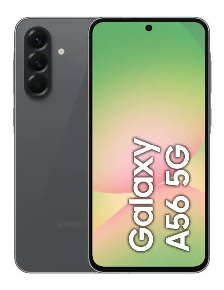 Samsung Galaxy A56 5G 17 cm (6.7") SIM doble Android 15 USB Tipo C 8 GB 256 GB 5000 mAh Grafito