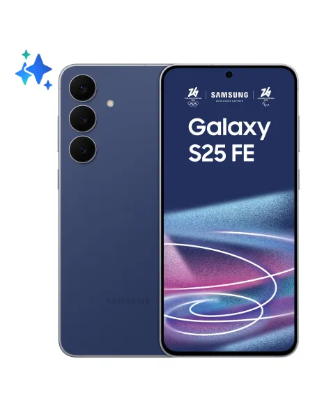Samsung Galaxy S25 FE 5G 17 cm (6.7") SIM doble USB Tipo C 8 GB 256 GB 4900 mAh Marina