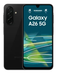 Samsung Galaxy A26 17 cm (6.7") Ranura híbrida Dual SIM Android 15 5G USB Tipo C 6 GB 128 GB 5000 mAh Negro