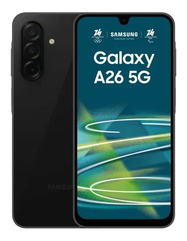 Samsung Galaxy A26 17 cm (6.7") Ranura híbrida Dual SIM Android 15 5G USB Tipo C 6 GB 128 GB 5000 mAh Negro