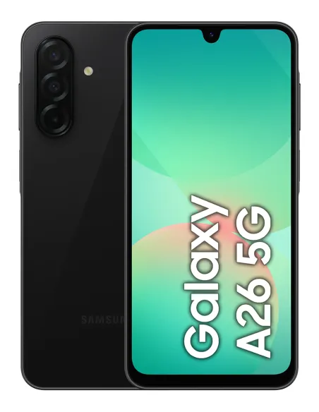 Samsung Galaxy A26 17 cm (6.7") Ranura híbrida Dual SIM Android 15 5G USB Tipo C 6 GB 128 GB 5000 mAh Negro