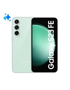 Samsung Galaxy S23 FE SM-S711B 16,3 cm (6.4") SIM doble 5G USB Tipo C 8 GB 128 GB 4500 mAh Color menta