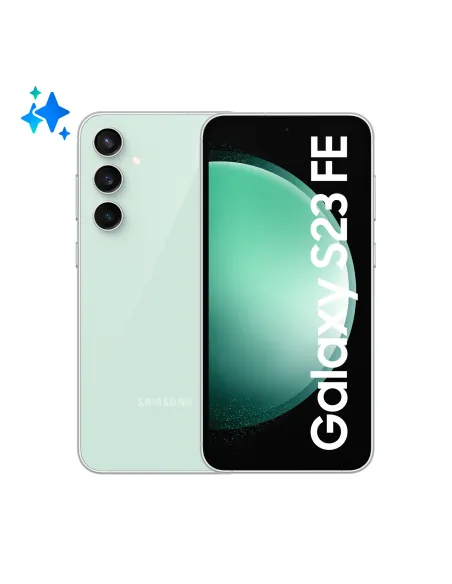 Samsung Galaxy S23 FE SM-S711B 16,3 cm (6.4") SIM doble 5G USB Tipo C 8 GB 128 GB 4500 mAh Color menta