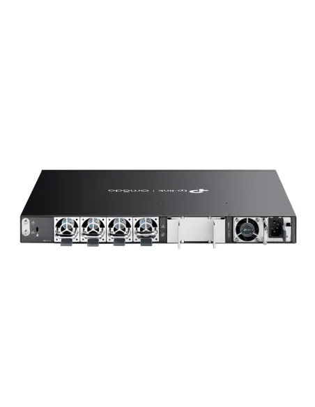TP-Link Omada SG6654XHP switch Gestionado L3 Gigabit Ethernet (10 100 1000) Energía sobre Ethernet (PoE) 1U Negro