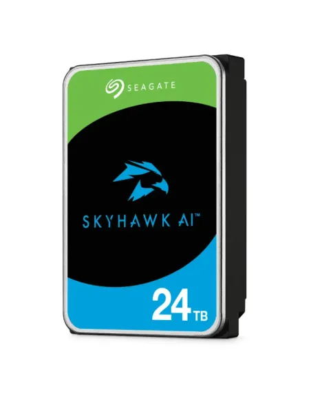 Seagate SkyHawk AI disco duro interno 24 TB 7200 RPM 512 MB 3.5" Serial ATA III