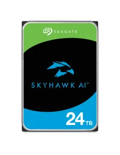 Seagate SkyHawk AI disco duro interno 24 TB 7200 RPM 512 MB 3.5" Serial ATA III 2