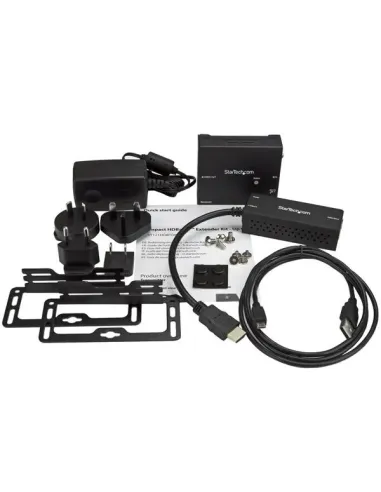 StarTech.com Kit Extensor con Transmisor Compacto - HDMI por Cat5 - Hasta 4K