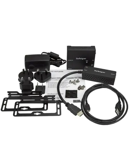 StarTech.com Kit Extensor con Transmisor Compacto - HDMI por Cat5 - Hasta 4K