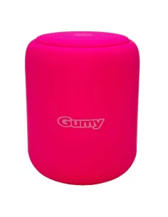 JVC Gumy Altavoz portátil estéreo Rosa 5 W