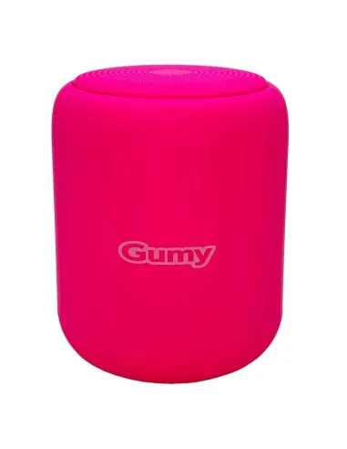 JVC Gumy Altavoz portátil estéreo Rosa 5 W