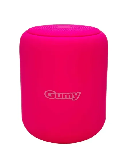 JVC Gumy Altavoz portátil estéreo Rosa 5 W