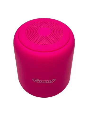 JVC Gumy Altavoz portátil estéreo Rosa 5 W