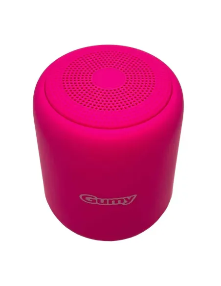 JVC Gumy Altavoz portátil estéreo Rosa 5 W