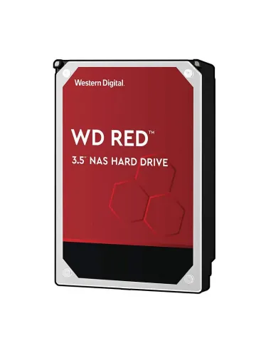 Disco duro interno hdd wd western digital nas red plus wd101efbx 10tb 10000gb 3.5pulgadas sata 6 7200rpm 256mb