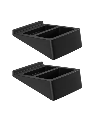 AISENS Soporte Universal De Sobremesa Para Altavoces, Negro