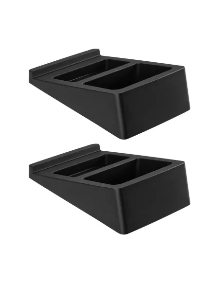 AISENS Soporte Universal De Sobremesa Para Altavoces, Negro