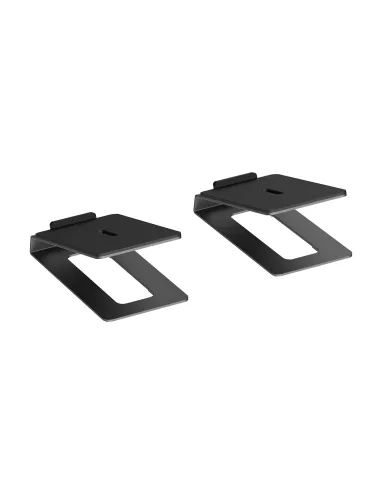 AISENS Soporte Universal De Sobremesa Para Altavoces, Negro