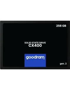 Goodram CX400 gen.2 256 GB 2.5" Serial ATA III 3D TLC NAND