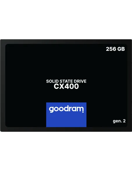 Goodram CX400 gen.2 256 GB 2.5" Serial ATA III 3D TLC NAND