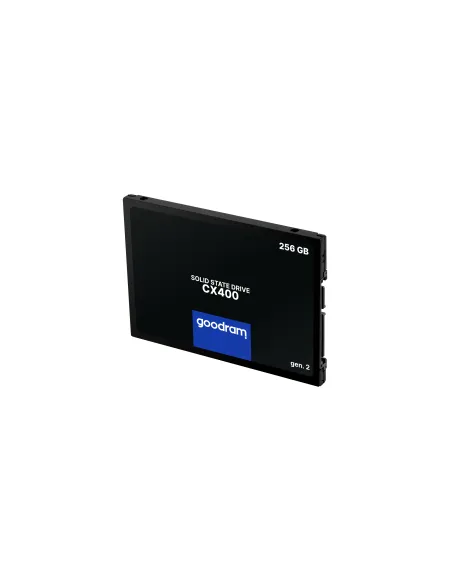 Goodram CX400 gen.2 256 GB 2.5" Serial ATA III 3D TLC NAND