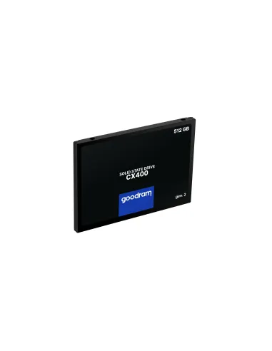 Goodram CX400 gen.2 512 GB 2.5" Serial ATA III 3D TLC NAND