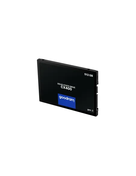 Goodram CX400 gen.2 512 GB 2.5" Serial ATA III 3D TLC NAND