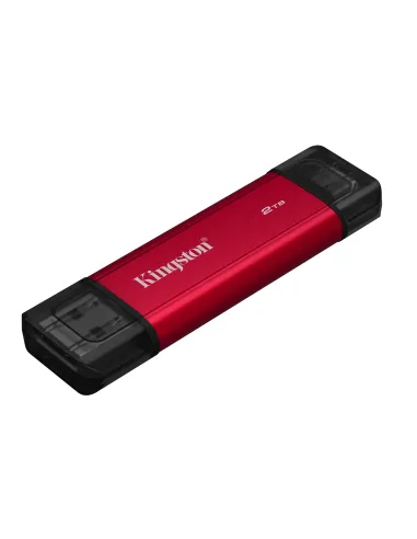 Kingston Technology 2TB Dual USB-A C Portable SSD, Up to 1050MB s USB 3.2 Gen 2