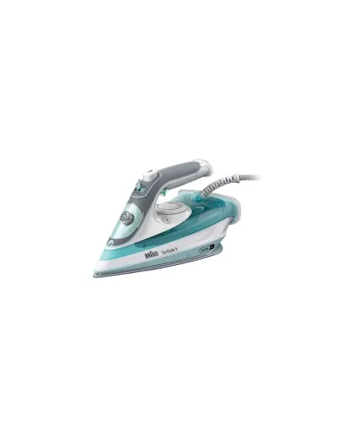 Braun TexStyle 3 SI 5017 GR Plancha a vapor Suela de cerámica 2700 W Gris, Turquesa, Blanco