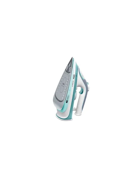 Braun TexStyle 3 SI 5017 GR Plancha a vapor Suela de cerámica 2700 W Gris, Turquesa, Blanco