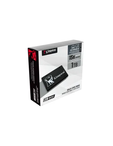Kingston Technology Disco SSD KC600 SATA3 2,5" de 1024 G
