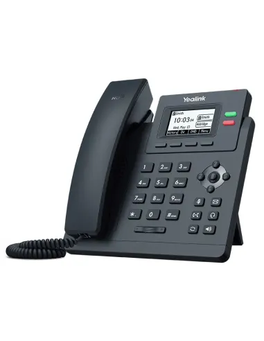 Yealink SIP-T31P teléfono IP Gris LCD