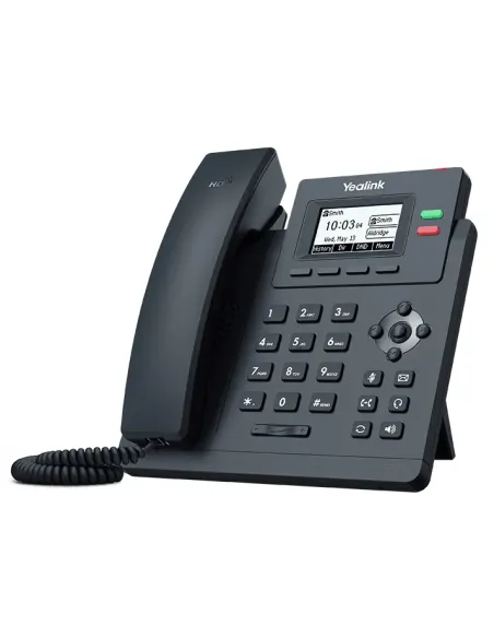 Yealink SIP-T31P teléfono IP Gris LCD