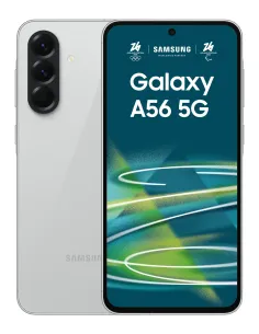 Samsung Galaxy A56 5G 17 cm (6.7") SIM doble Android 15 USB Tipo C 8 GB 128 GB 5000 mAh Gris claro
