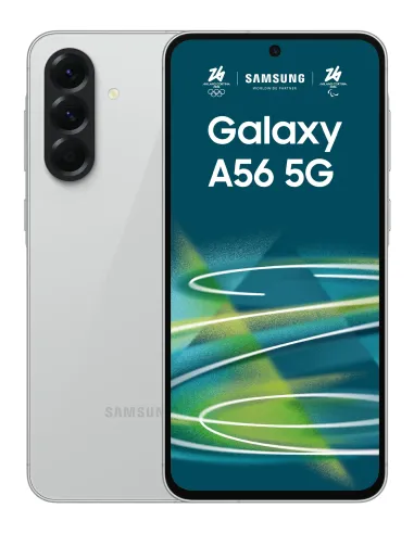 Samsung Galaxy A56 5G 17 cm (6.7") SIM doble Android 15 USB Tipo C 8 GB 128 GB 5000 mAh Gris claro